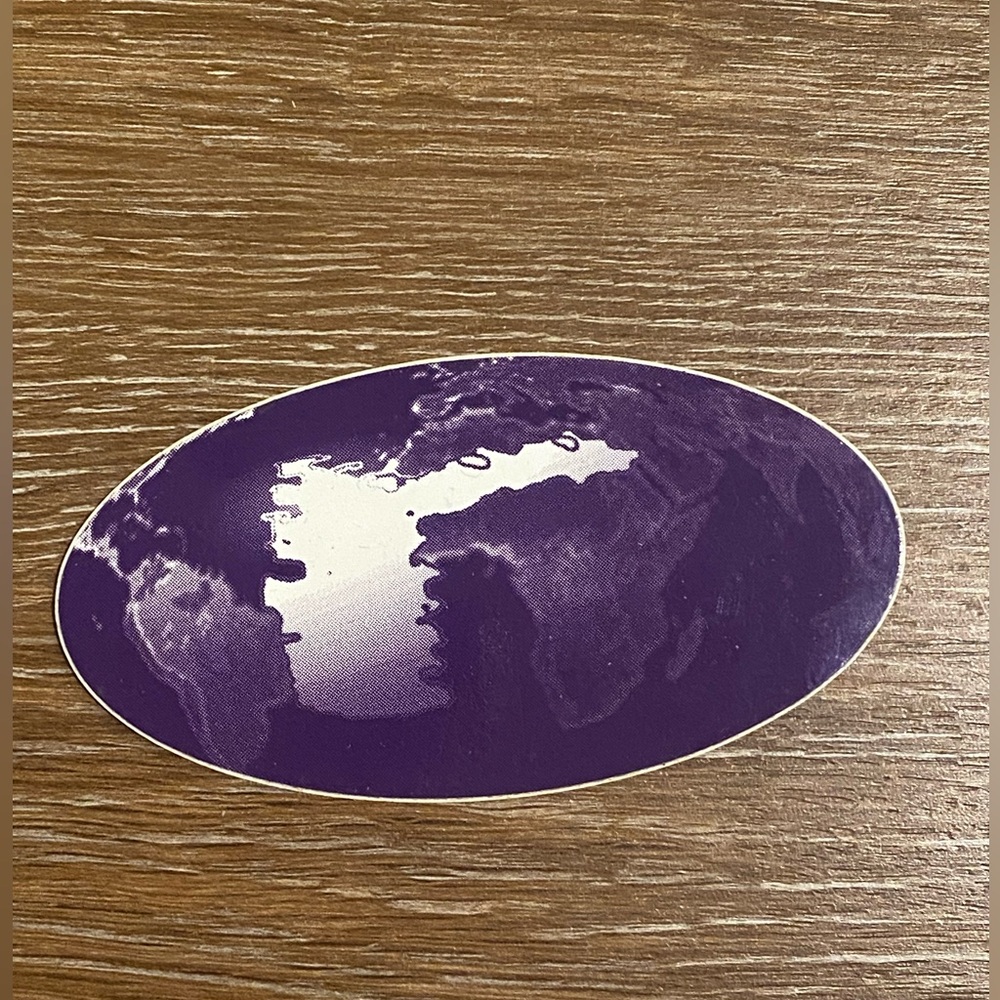 Authentic RADIOHEAD Vintage The Bends Era Sticker